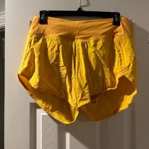 OUTDOOR VOICES Orange Hudson 2.5 Shorts